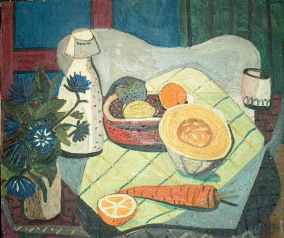 Nature morte au melon